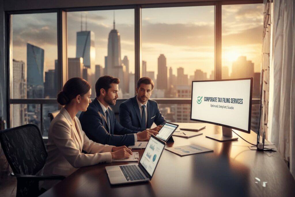 Corporate Tax Filing Services