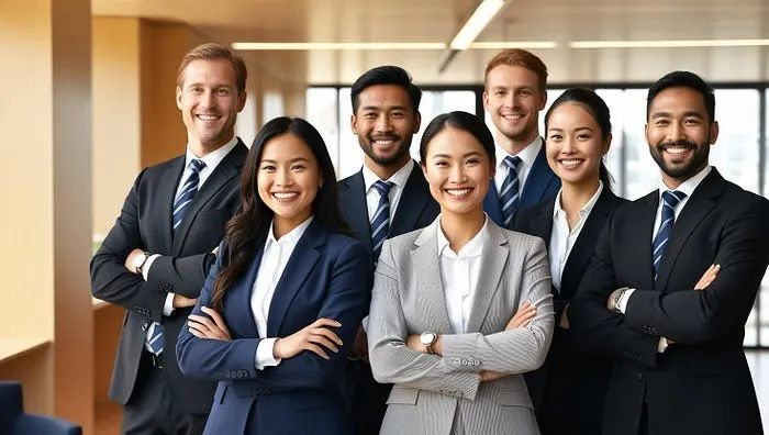 Professionals in London