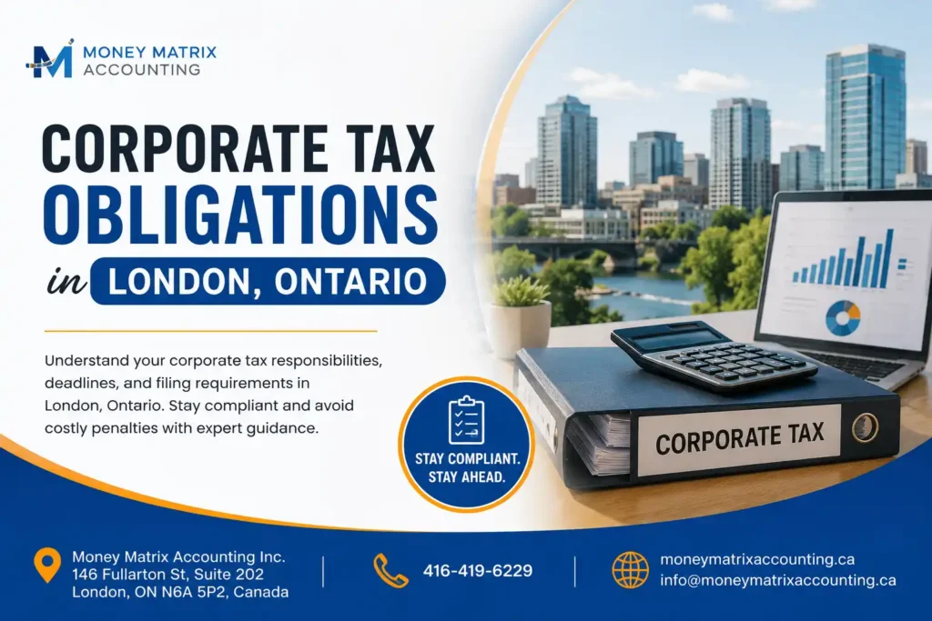 Understanding Corporate Tax Obligations in London, Ontario: A Comprehensive Guide