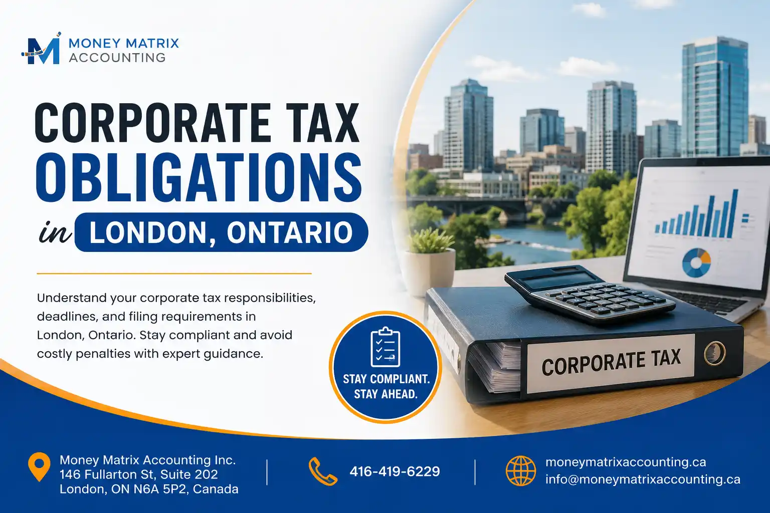 Understanding Corporate Tax Obligations in London, Ontario: A Comprehensive Guide