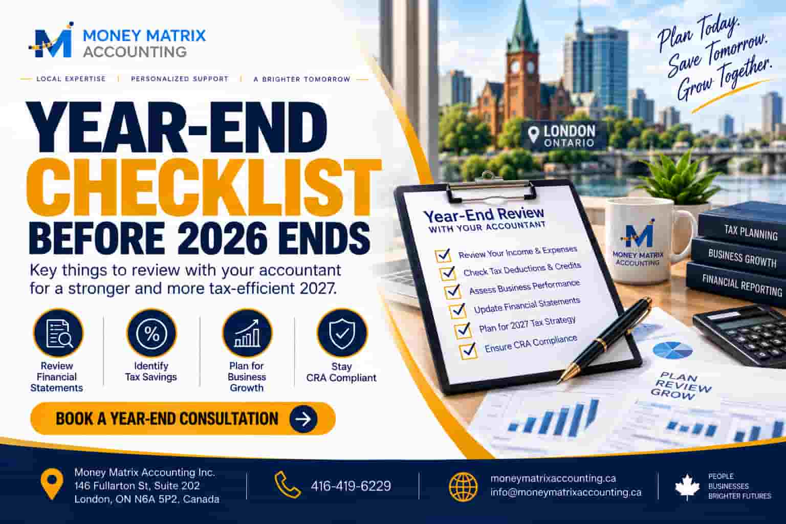 What Should You Review With Your Accountant Before the End of 2026?